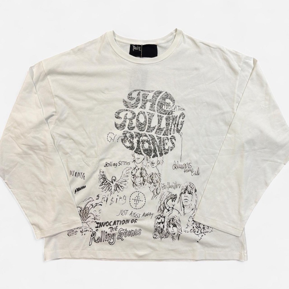 Paly Hollywood Stones Beggars Banquet Long Sleeve Tee * S